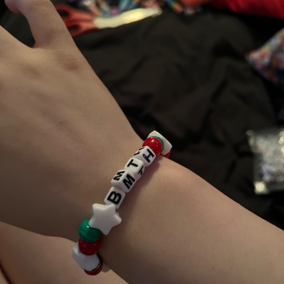 Bring me the horizon bracelet kandi - Picture 2 of 3